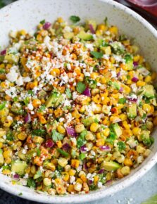 Mexican Street Corn Salad