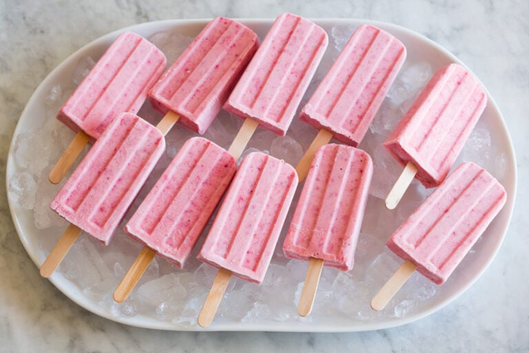 Yogurt Popsicles