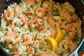 One Pot Shrimp and Rice